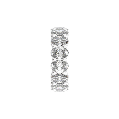 8 3/4 CTW Natural Diamond Low Profile Eternity Band