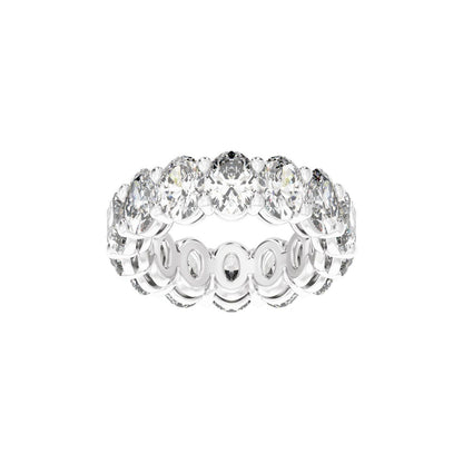 8 3/4 CTW Natural Diamond Low Profile Eternity Band