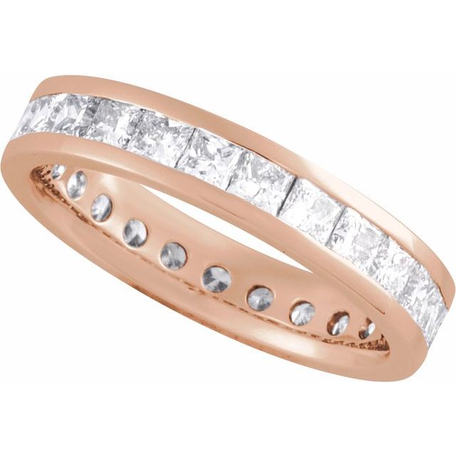 2 CTW Lab-Grown Eternity Band