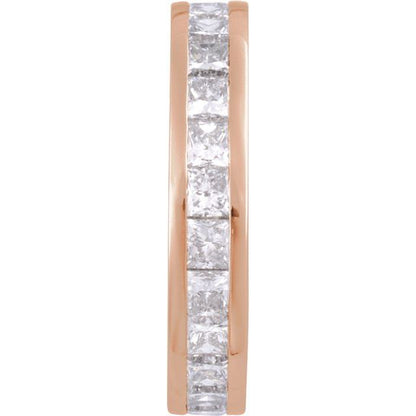 2 CTW Lab-Grown Eternity Band