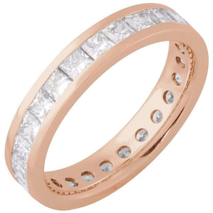 2 CTW Lab-Grown Eternity Band
