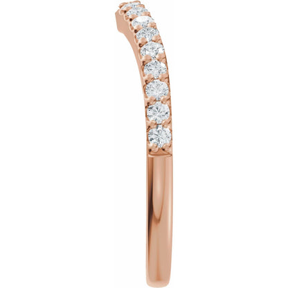 1/4 CTW Natural Diamond Band, 4 mm