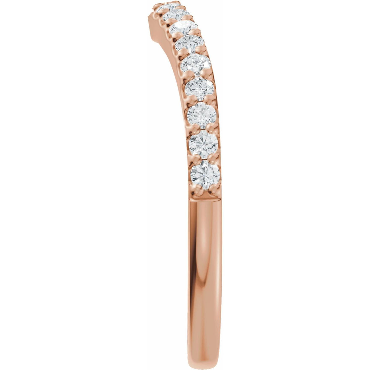1/4 CTW Lab-Grown Diamond Band, 4 mm
