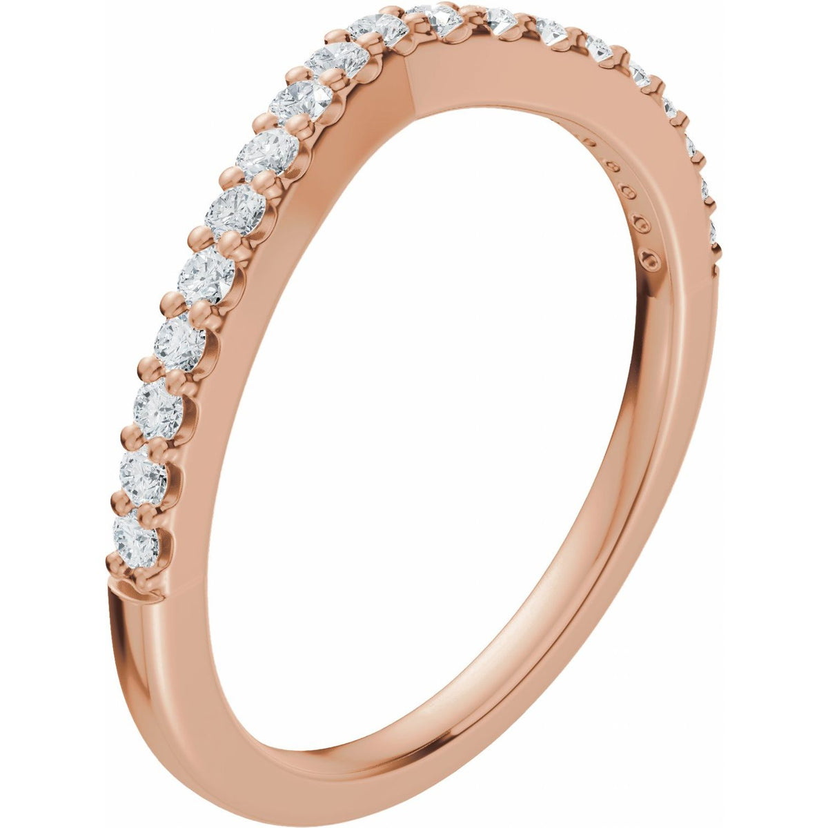 1/4 CTW Lab-Grown Diamond Band, 4 mm