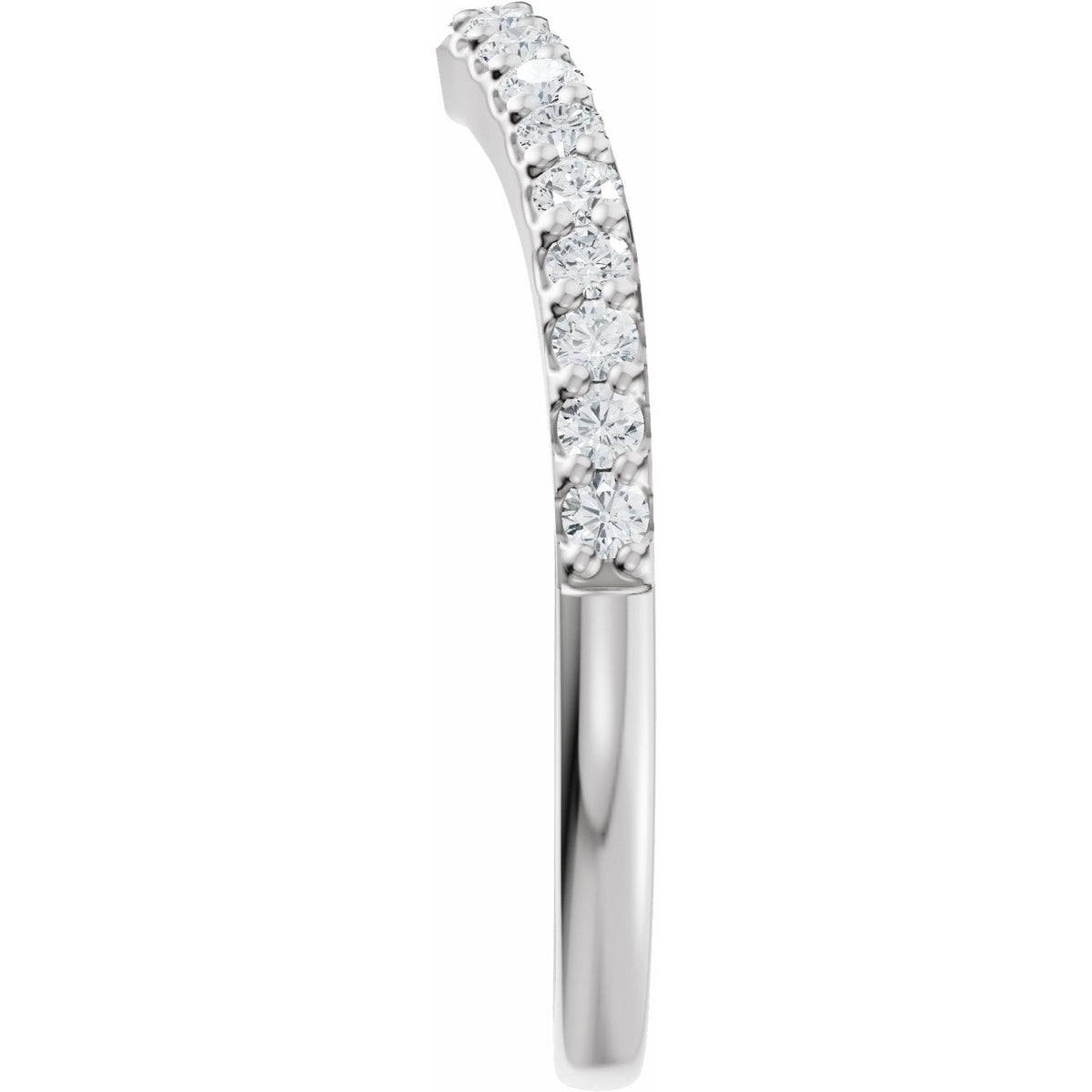 1/4 CTW Natural Diamond Band, 4 mm