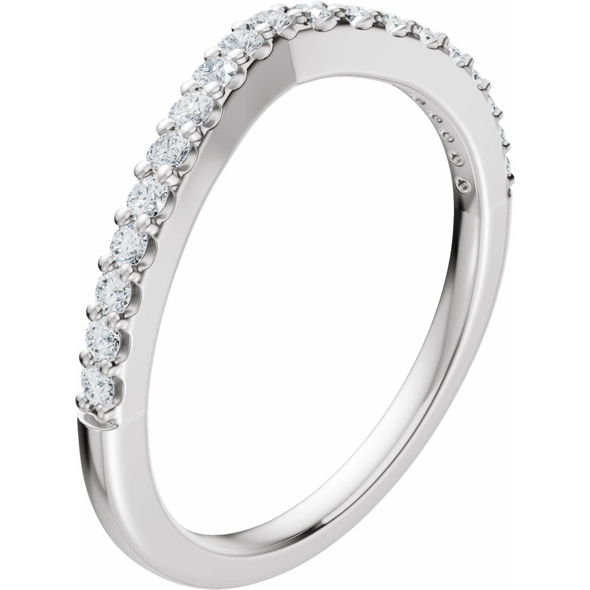 1/4 CTW Natural Diamond Band, 4 mm
