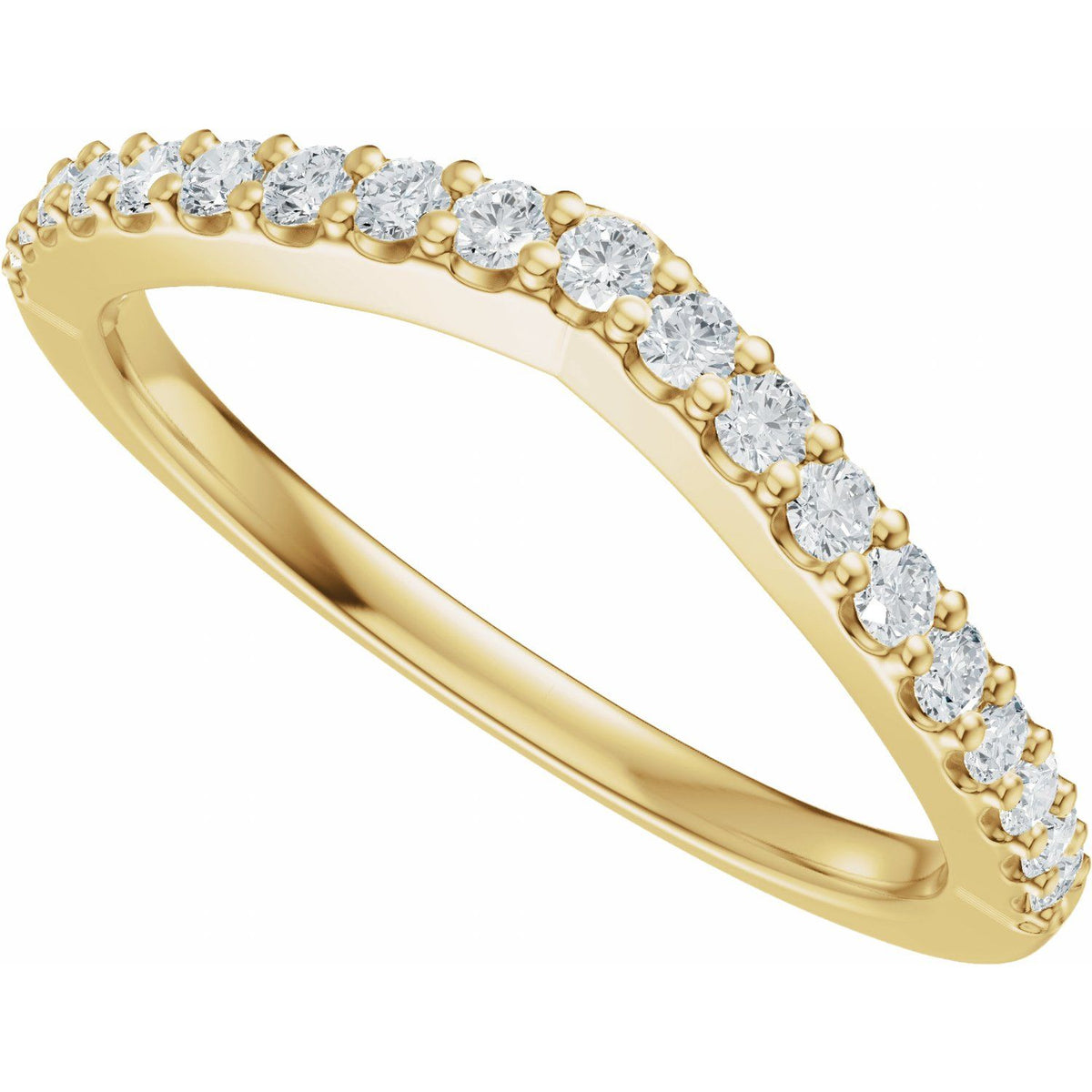 1/4 CTW Natural Diamond Band, 4 mm