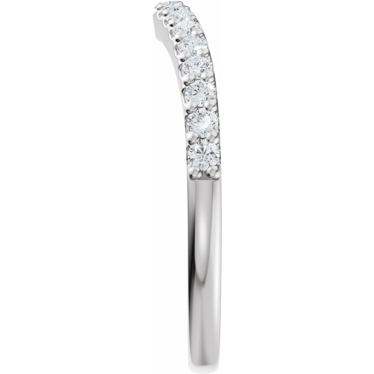 1/4 CTW Lab-Grown Diamond Band, 4 mm
