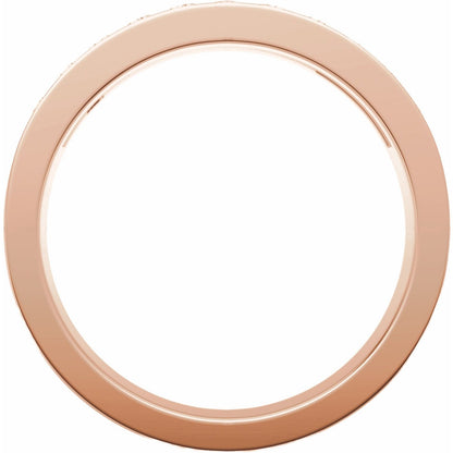 1/3 CTW Natural Diamond Band, 3.8 mm