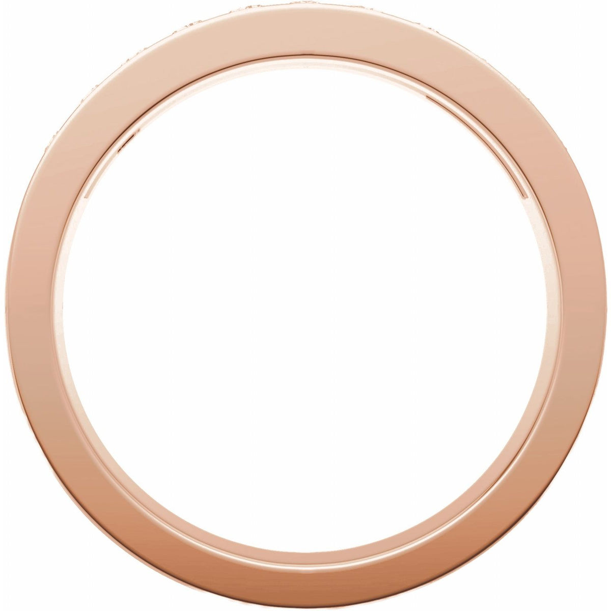 1/3 CTW Lab-Grown Diamond Band, 3.8 mm
