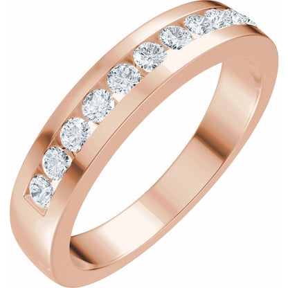 1/3 CTW Lab-Grown Diamond Band, 3.8 mm