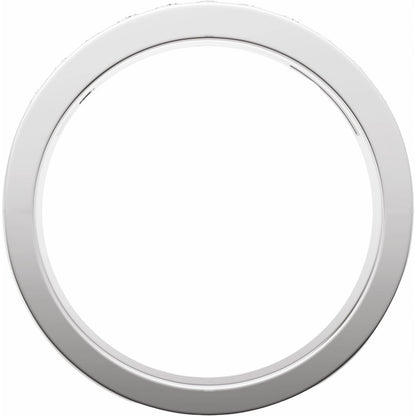 1/3 CTW Natural Diamond Band, 3.8 mm