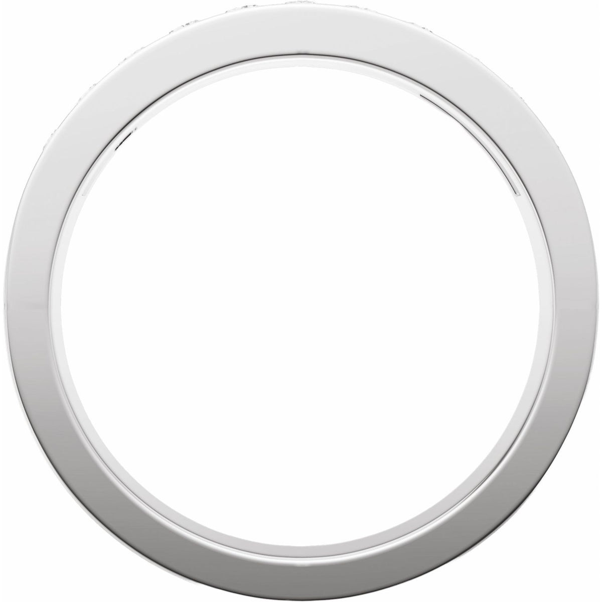 1/3 CTW Lab-Grown Diamond Band, 3.8 mm