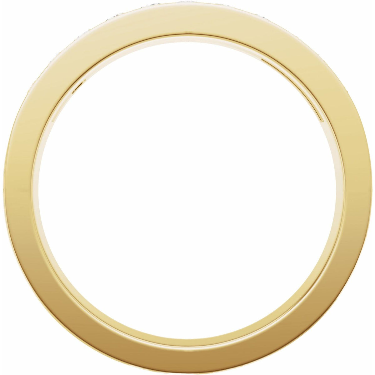 1/3 CTW Natural Diamond Band, 3.8 mm