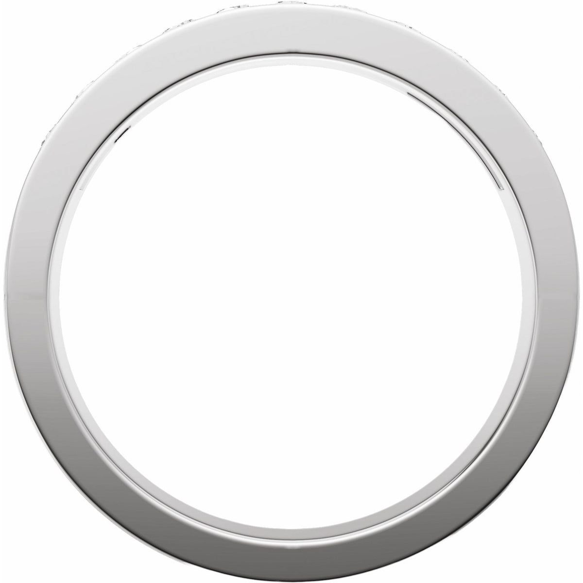 1/3 CTW Natural Diamond Band, 3.8 mm