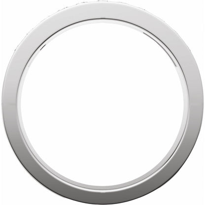 1/3 CTW Lab-Grown Diamond Band, 3.8 mm