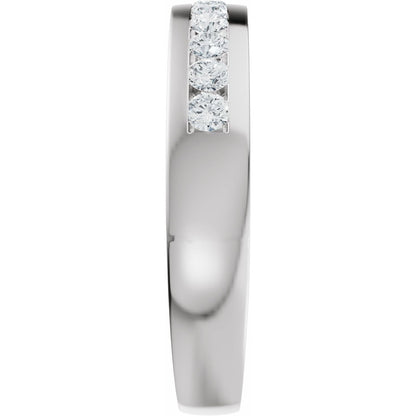 1/3 CTW Natural Diamond Band, 3.8 mm