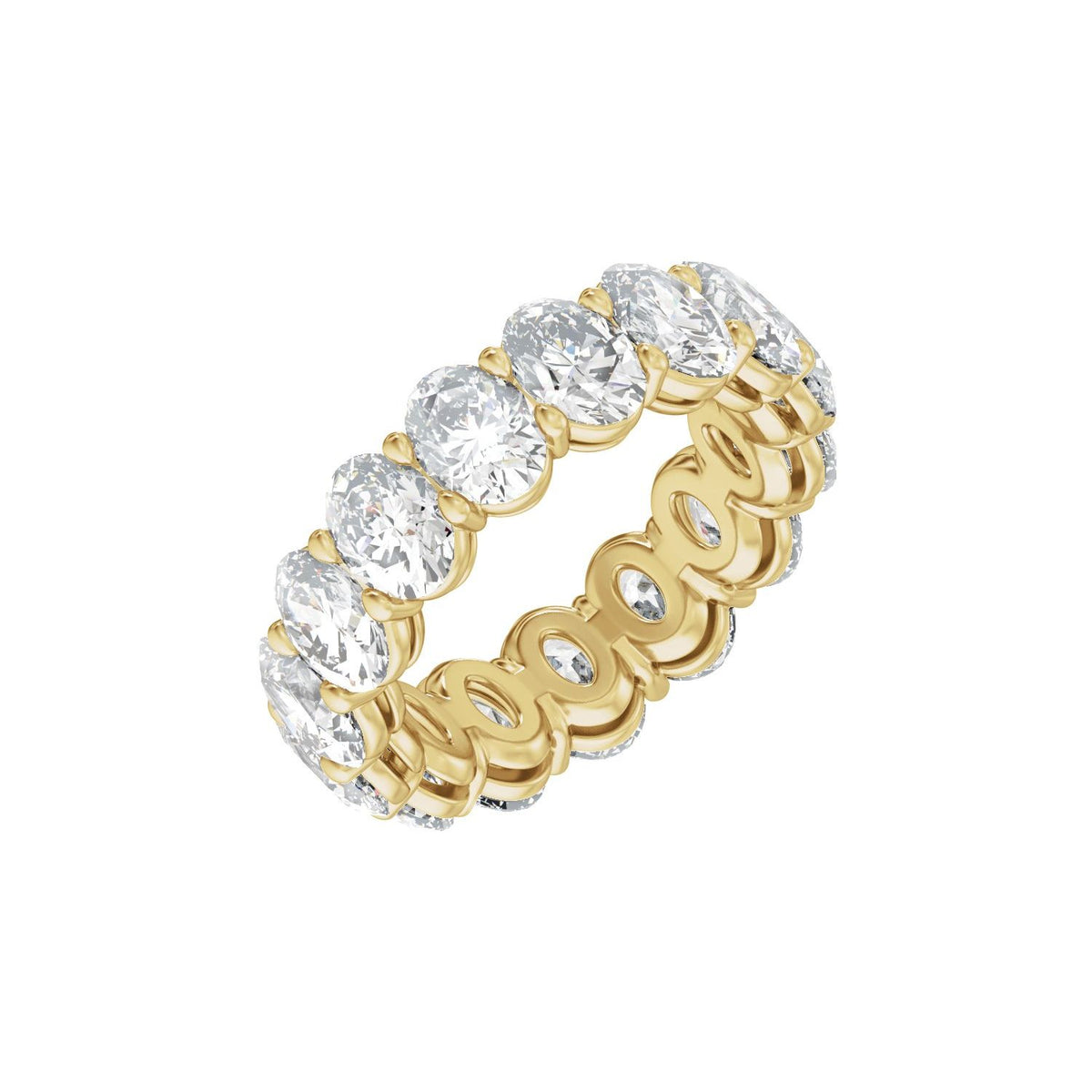 8 3/4 CTW Natural Diamond Low Profile Eternity Band