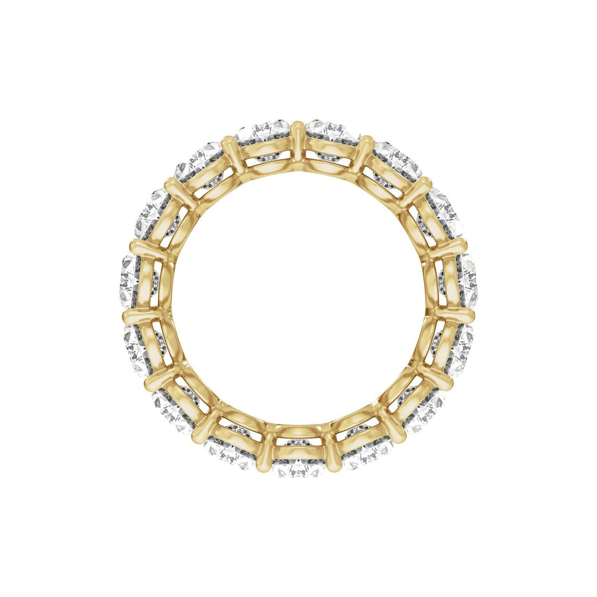8 3/4 CTW Natural Diamond Low Profile Eternity Band