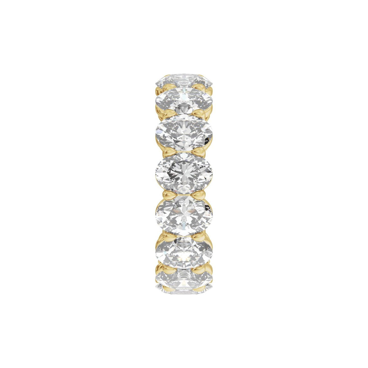 8 3/4 CTW Natural Diamond Low Profile Eternity Band