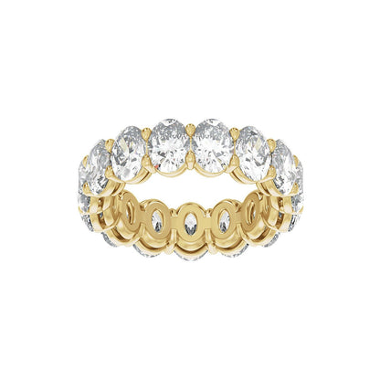 8 3/4 CTW Natural Diamond Low Profile Eternity Band
