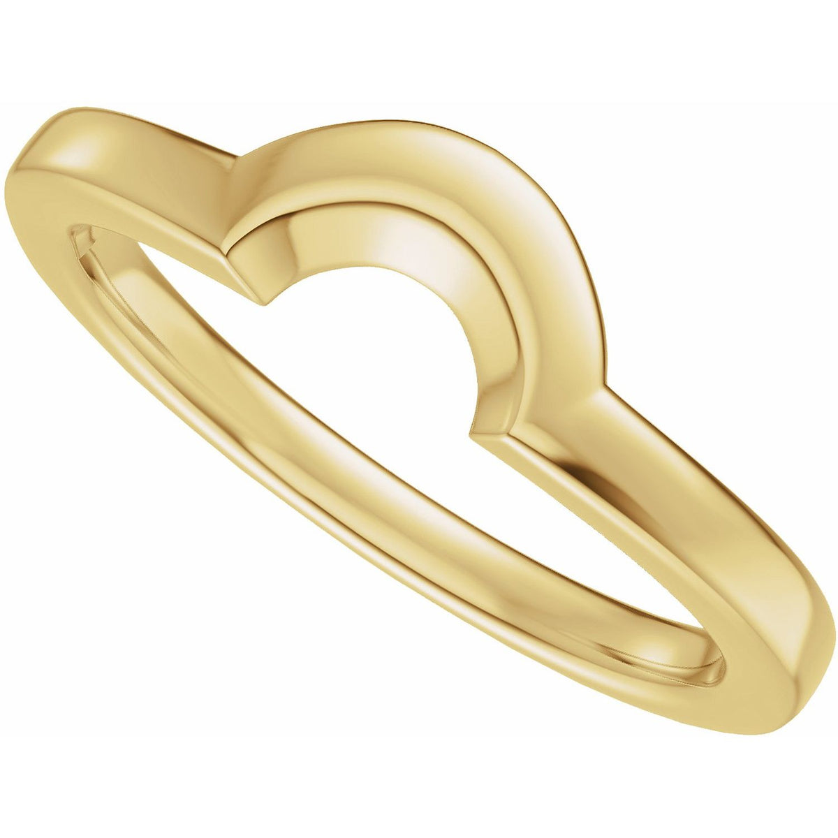 Band for 8x6 mm Pear Ring