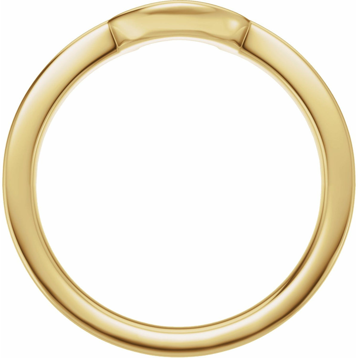 Band for 8x6 mm Pear Ring