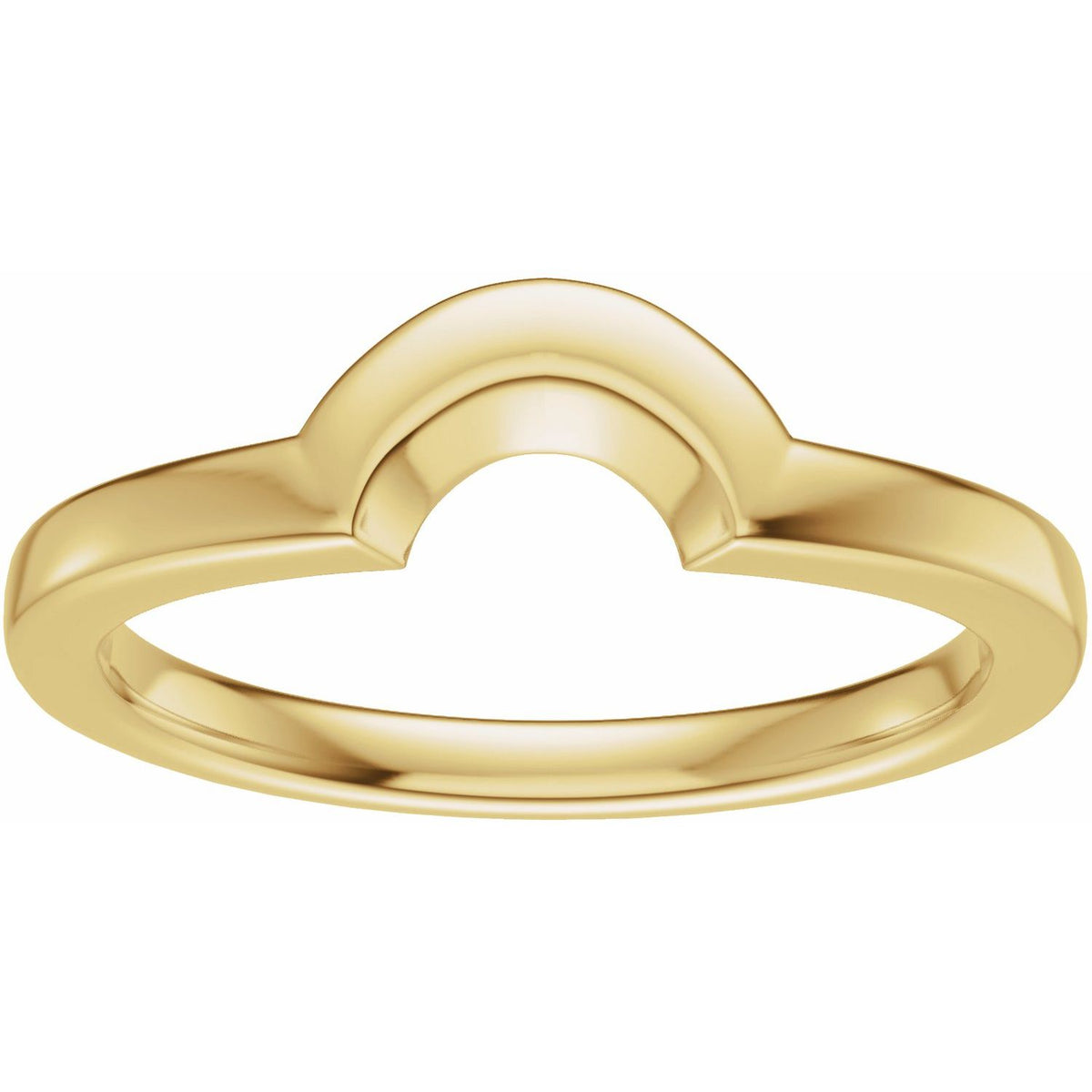 Band for 9x7 mm Pear Ring