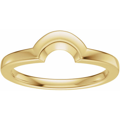 Band for 9x7 mm Pear Ring