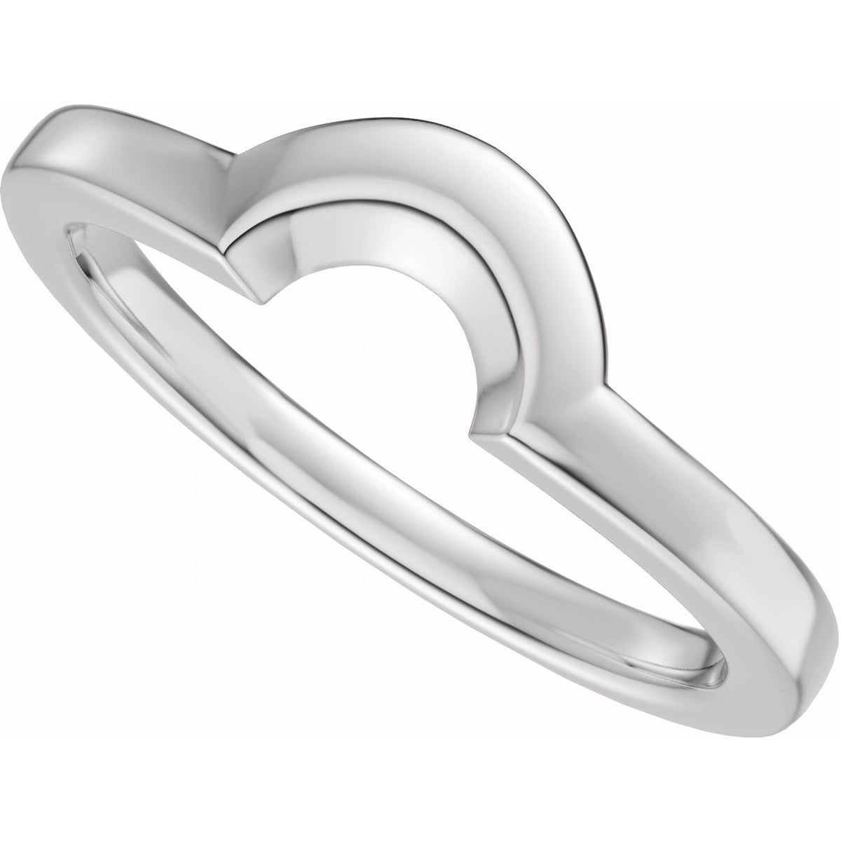 Band for 8x6 mm Pear Ring