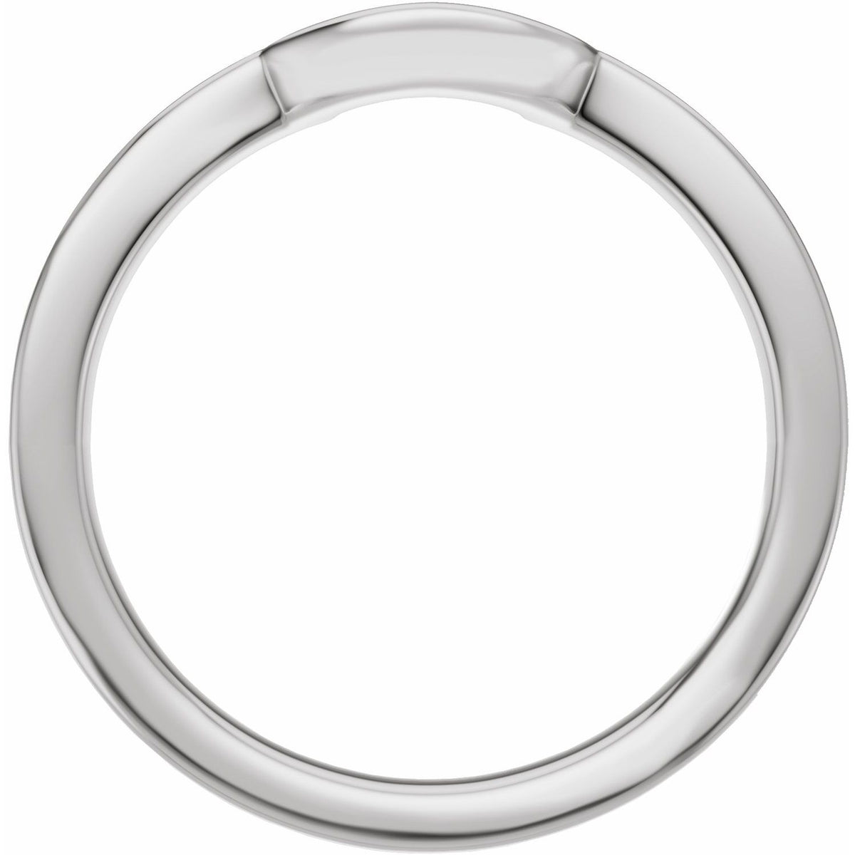 Band for 8x6 mm Pear Ring