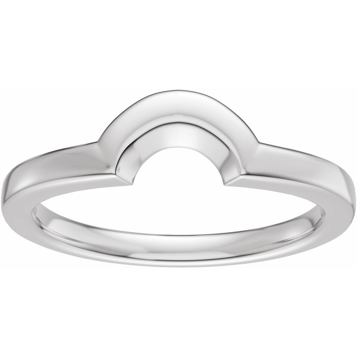 Band for 8x6 mm Pear Ring