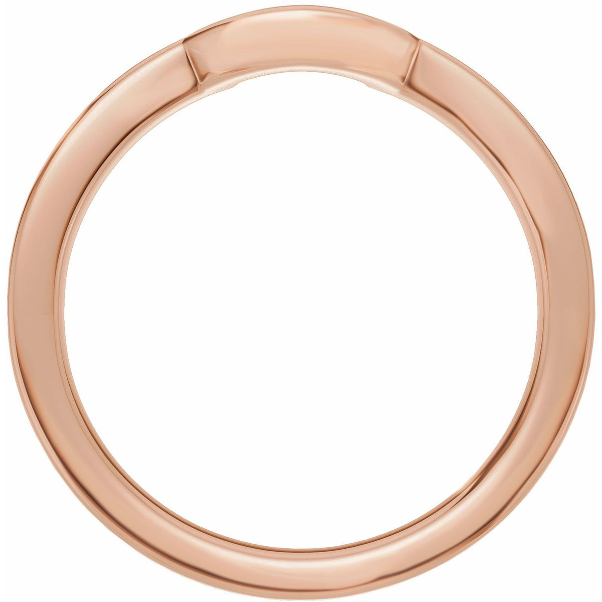 Band for 8x6 mm Pear Ring