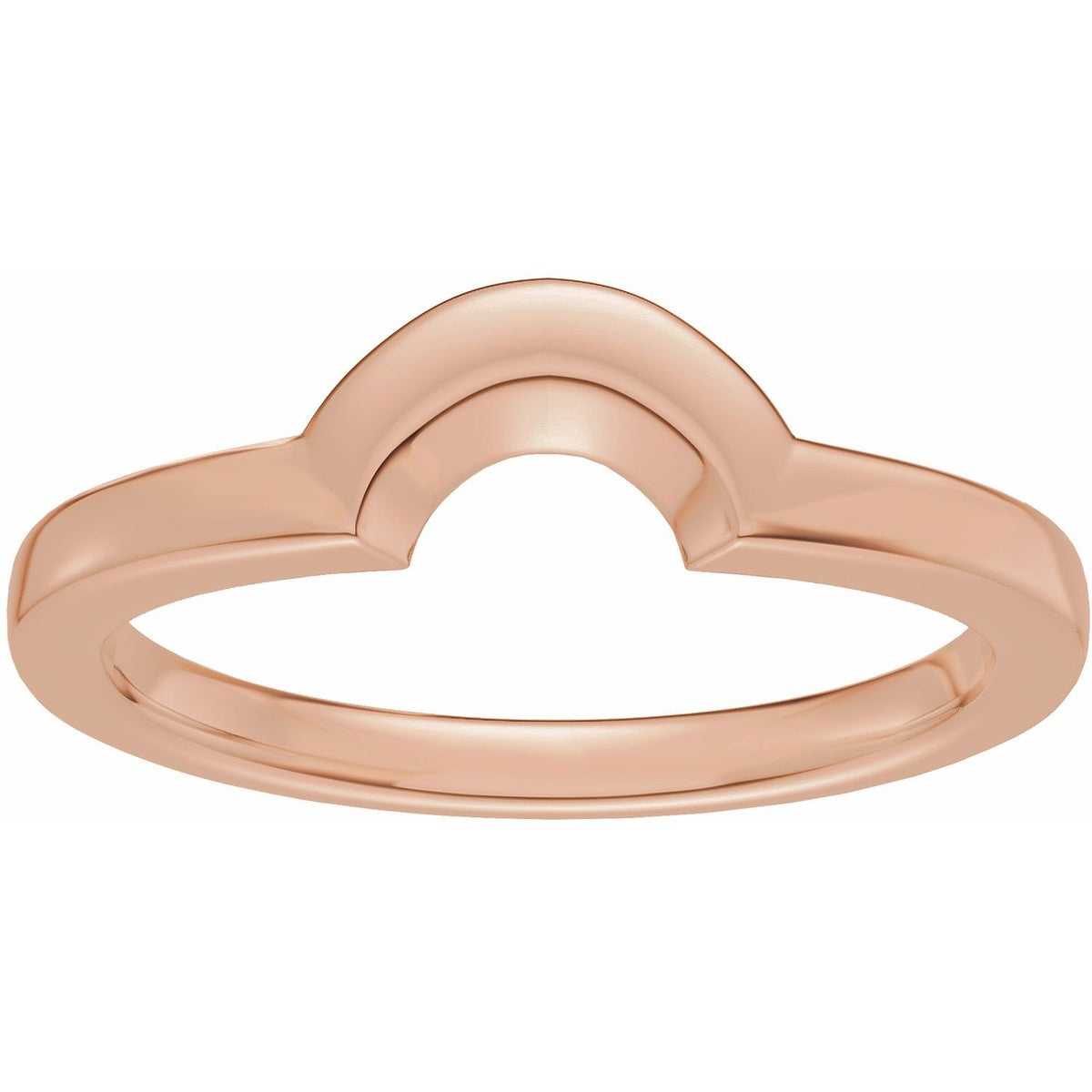 Band for 8x6 mm Pear Ring