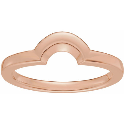 Band for 8x6 mm Pear Ring