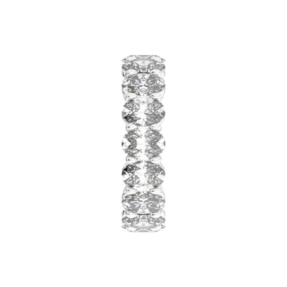 8 1/3 CTW Natural Diamond Low Profile Eternity Band