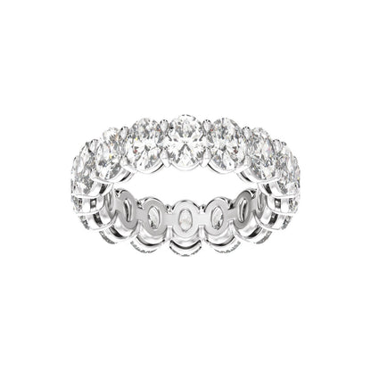 8 1/3 CTW Natural Diamond Low Profile Eternity Band