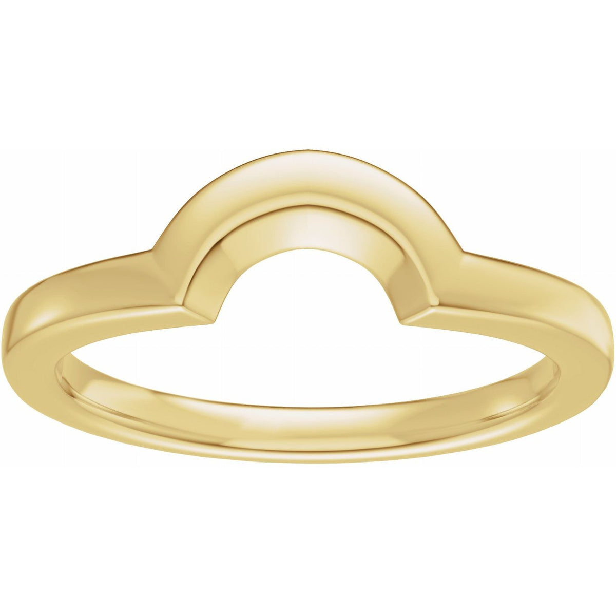 Band for 10x5 mm Pear Ring