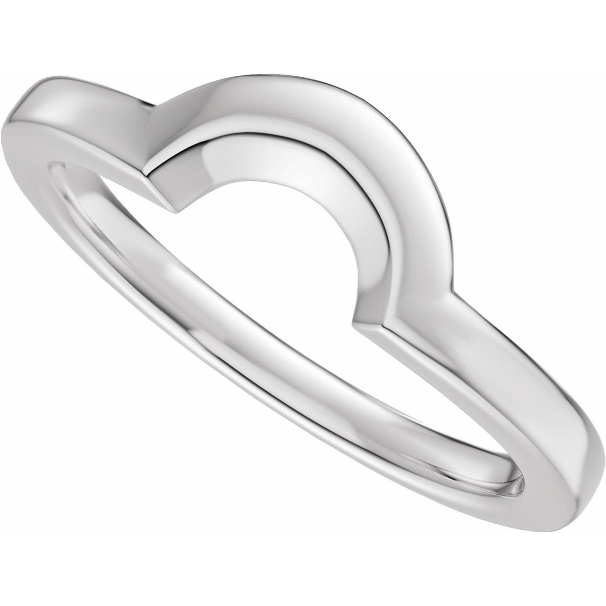 Band for 10x5 mm Pear Ring