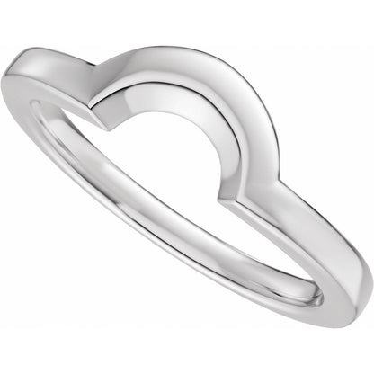 Band for 10x5 mm Pear Ring