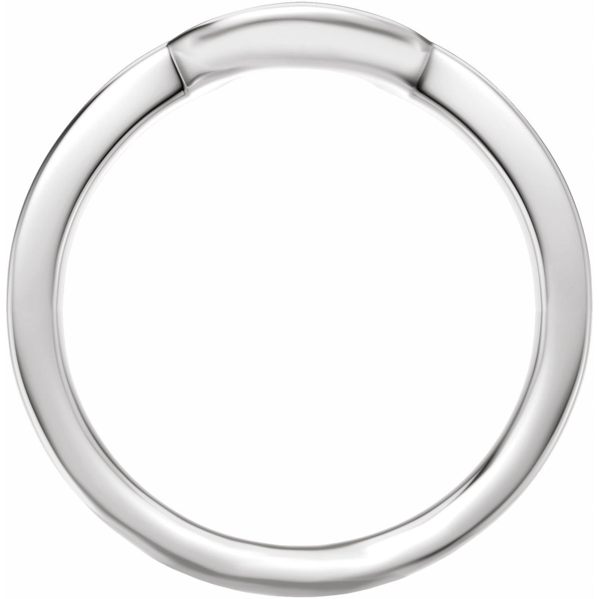 Band for 10x5 mm Pear Ring