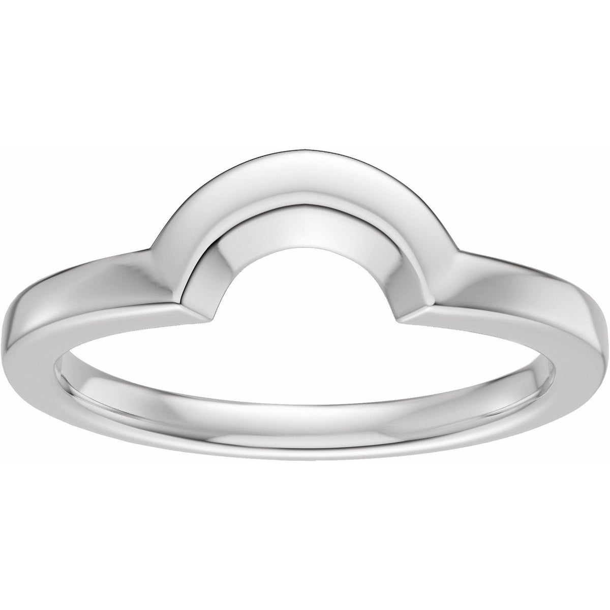 Band for 10x5 mm Pear Ring