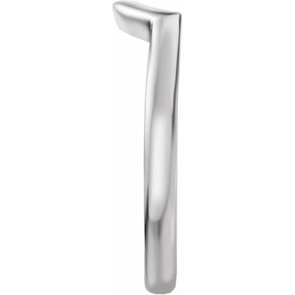 Band for 10x5 mm Pear Ring