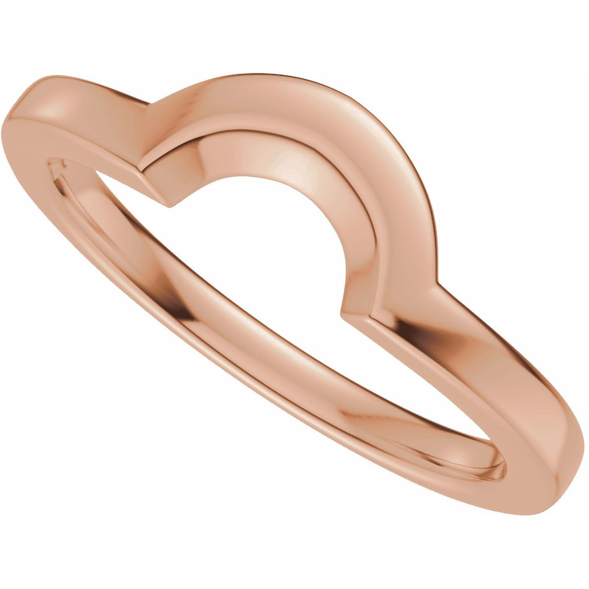 Band for 10x5 mm Pear Ring