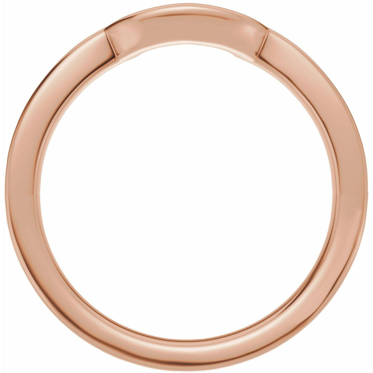 Band for 10x5 mm Pear Ring