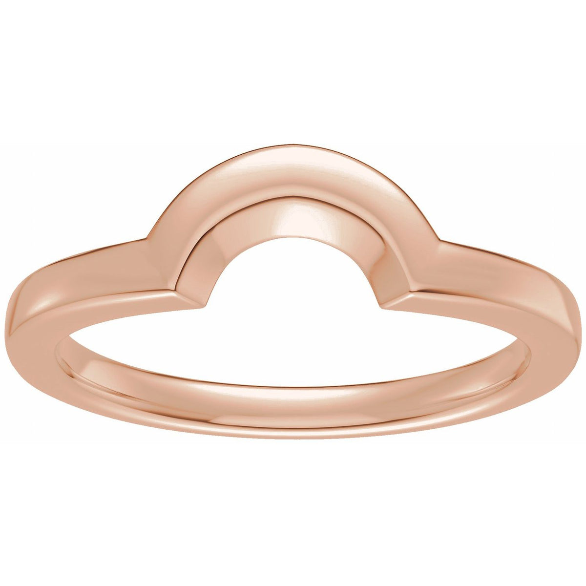 Band for 10x5 mm Pear Ring