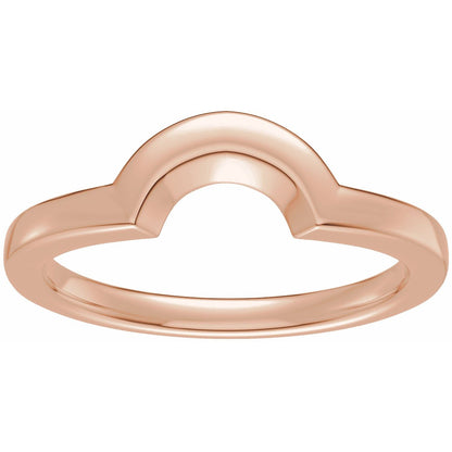 Band for 10x5 mm Pear Ring
