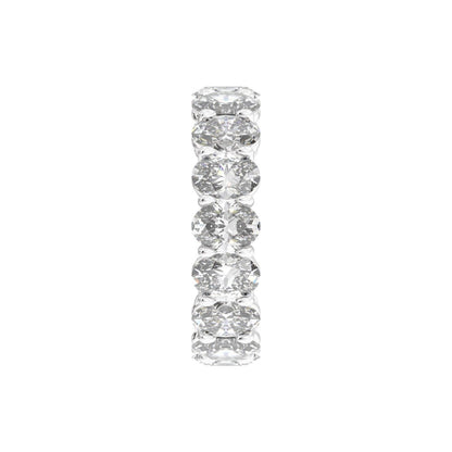 8 1/3 CTW Natural Diamond Low Profile Eternity Band