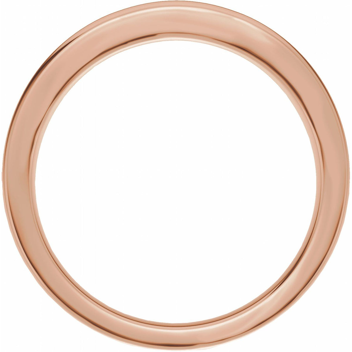 Matching Band, 2.2 mm, Three-Stone Engagement