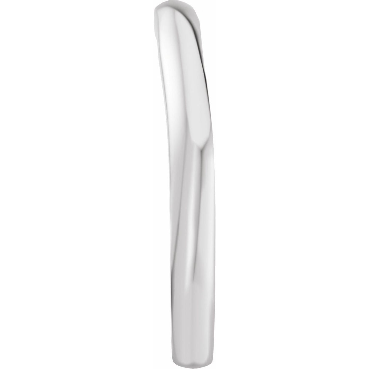 Matching Band, 2.2 mm, Three-Stone Engagement
